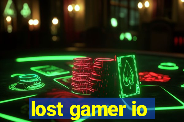 lost gamer io